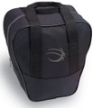 BSI Nova 1 Ball Bowling Bag - Black/Charcoal