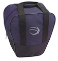 BSI Nova Single Ball Bowling Bag - Navy/Black