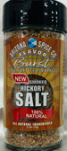 Hickory Smoked Sea Salt (SMOKED)