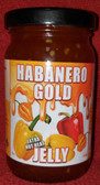 Habanero Gold Jelly 8 oz jar