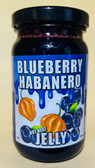 Blueberry Habanero Jelly 8 oz Jar