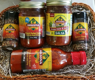 Award Winning Sauces and two seasonings.  All natural and made fresh to order. Flavor Flavor Flavor!