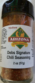 No added salt.  Made with the Hatch NM red and green chile powders.  Great for chili or as a meat rub.