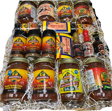 We hand pick our best 18 all natural products for  this super special basket.  A masterpiece. A nice collection of our best sellers.  Sure to please and impress the recipient.  Perfect for big parties and holiday events.  Our items have a long shelf life so no worries on waste.  