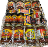 Arizona Grand Hacienda Supreme Gift Basket
18 Hand-Selected All-Natural Masterpieces
We’ve curated the ultimate collection of our 18 top-selling, all-natural Arizona Spice Co. treasures — a true Southwestern masterpiece designed to thrill, impress, and delight any recipient.
This luxury gift basket is perfect for grand celebrations, holiday feasts, and epic gatherings, delivering bold, authentic flavor that transforms every dish from ordinary to unforgettable.

Best-sellers only — each item is a proven crowd favorite
100% natural, gluten-free, made in Arizona
Long shelf life — no rush, no waste, just pure enjoyment

From sweet peach salsa to scorpion and reaper-level heat, this is more than a gift — it’s a flavor legacy.
Give the gift of Arizona’s finest. Impress. Indulge. Ignite.
