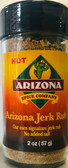 Arizona Jerk Rub - No Added Salt (HOT)