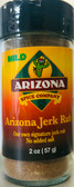 Arizona Jerk Rub- No added Salt (MILD)