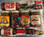 Nine of our great tasting fire and flavor products.  Heat with flavor!