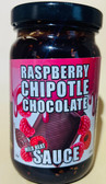Chipotle Chocolate Raspberry Sauce