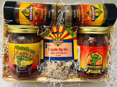 Mild to Medium Flavors.  All Natural with a variety sure to please.