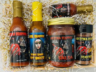 Warning: Not for the weak. Perfect for the heat elite.
Bow to the  Reapper™ . Taste the reign.