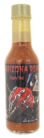 It's ALL about the flavor.  Grim Reapper™ Jr.  Reaper Pepper, Ghost Pepper and flavor you will love!  This is the Jr. Junior in Heat to the Grim Reapper™.  But it's not Jr in Flavor!  Also try the Miss Reapper™.  Honey Sweet and Spicy.