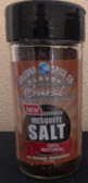 Mesquite Smoked Sea Salt 3 oz