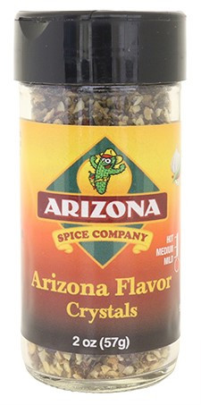 Made with Smoked Sea Salt, Minced Garlic, Cracked pepper and mild chile.  Great as a rub or in soups, stir fry and soups.  The uses are endless for this seasoning.  Course ground.