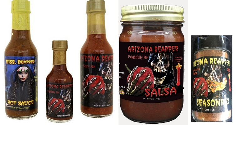 Sweet and Spicy Salsa 5-Pack