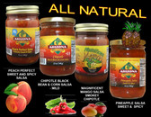 Specialty Salsa Pack of Four