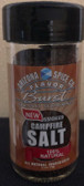 Mixed wood smoked Sea Salt.  The aroma is just like a campfire.  The flavor is amazing.  