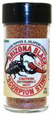 The Perfect Mix Heat and Flavor come together in our Black  Scorpion Seasoning Mix.   Great Rub or Seasoning to heat things up!  