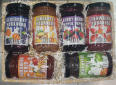 Sweet and Hot Pepper Jelly Gift Basket
