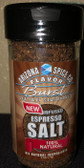 Espresso Infused Sea Salt 