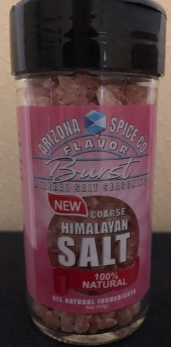 Great flavor.  a natural salt containing minerals which give it it's color.