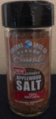 A light smoked flavor sea salt.  Naturally infused. Gentle enough for fish, and flavorful enough for anything else.  