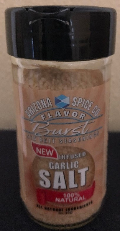 Garlic Infused Salt