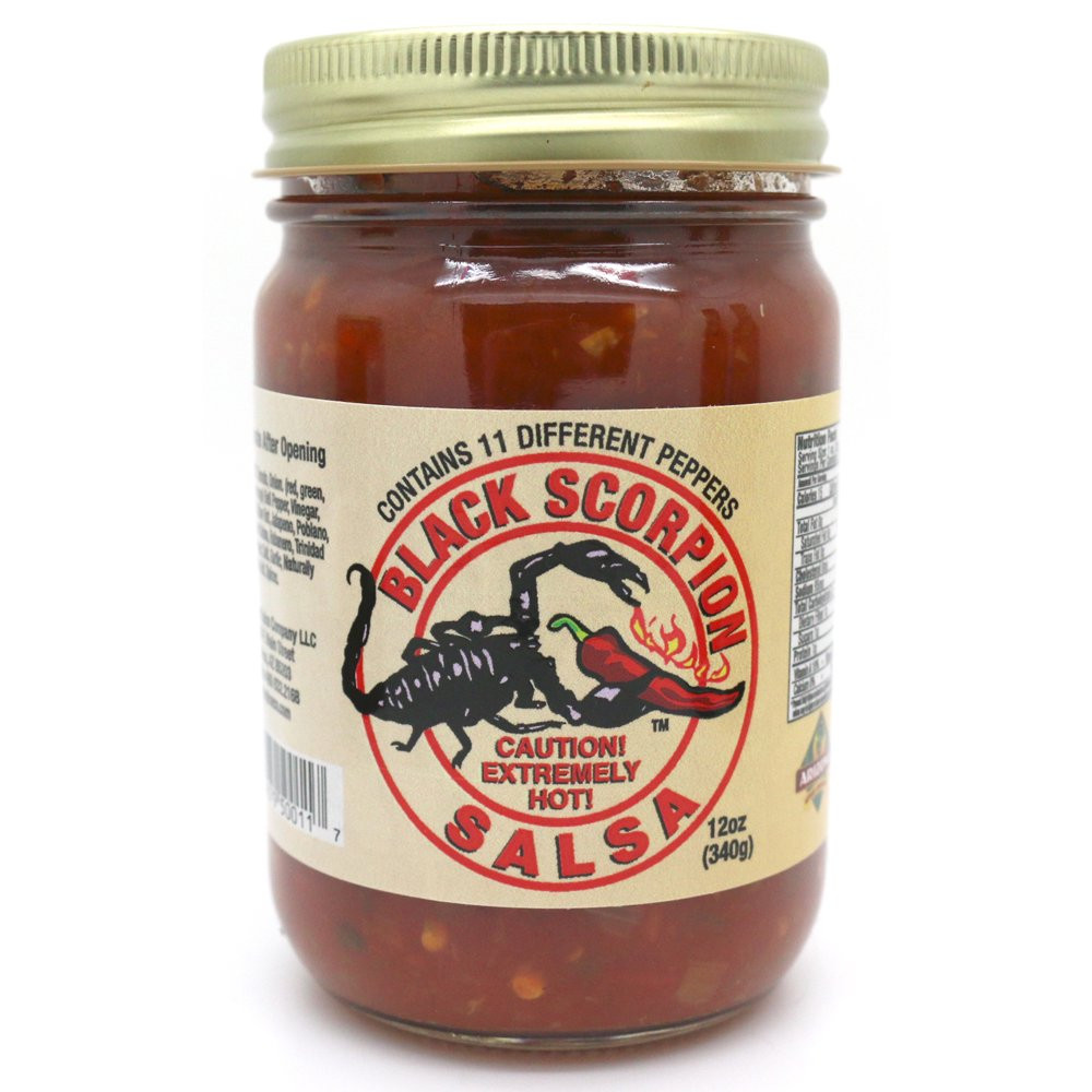 Black Scorpion Salsa Cases - Arizona Salsa and Spice Company