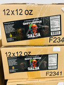 Ghost Pepper Salsa Case  