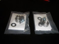 Magnetic Drain Plug and Threaded Fill Plug Custom Weld-On Kits For Steel Differential, Rear End Covers  Two Kits(MDP1)