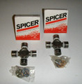 Spicer Front And Rear Universal Joints For Dodge Dakota R/T 1998-2003