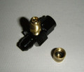 Schrader Valve with 6AN fitting for Custom Fuel Systems