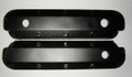 Fabricated Black Aluminum Valve Covers 5.2/5.9 Magnum with Optional Fill Cap, Breather & PCV Holes, Including Fill Cap and Grommets 