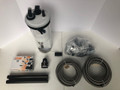 E85 Fuel System Kit with Black Fuel Rails, New Fuel Pump Module with Hellcat 525 Pump, and Wiring Kit