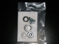 Magnetic Drain Plug and Threaded Fill Plug Custom Weld-On Kit For Steel Differential, Rear End Covers
