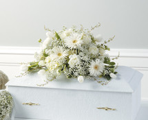 LOVING CHILD CASKET SPRAY