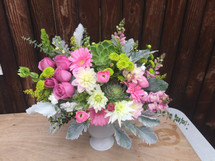 FLOWER , SUCCULENT GARDEN- ON SALE WAS $150