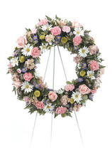 PASTEL WREATH
