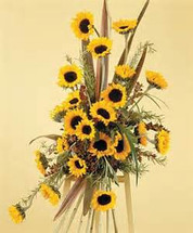 SUNFLOWER EASEL