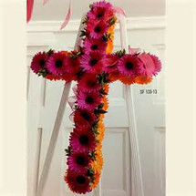 GERBERA CROSS
