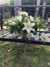 SUCCULENT GARDEN TABLE CENTERPIECE