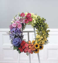 FOREVER LOVED WREATH