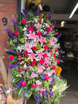 WITH LOVING MEMORIES  EASEL