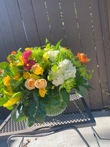 WITH DEEPEST SYMPATHY LOVELY BLOOMS- ON SALE WAS $104