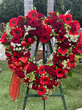 HEARTFELT DEEPEST CONDOLENCE SPRAY