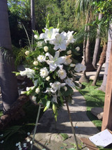 SLEEP IN PEACE EASEL