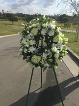 ON SALE- WAS $320 - R.I.P WREATH