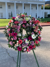 OUR THOUGHTS & PRAYERS ARE WITH YOU & YOUR FAMILY WREATH- ON SALE WAS $340