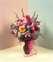 YOU'LL BE MISSED STARGAZER VASE