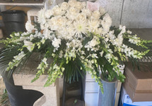 WATERFALL CASKET SPRAY